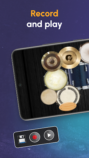 Drum Kit - Play Drums screenshot 2