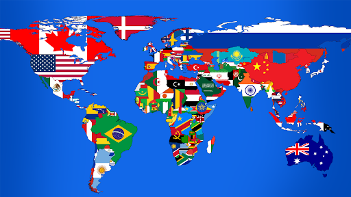 World Map & Countries screenshot 9