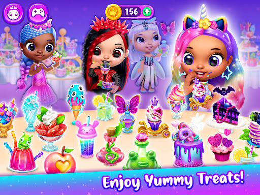 Princesses - Enchanted Castle screenshot 20