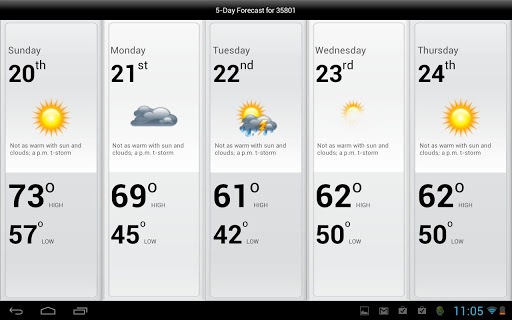 Total Connect Comfort screenshot 6