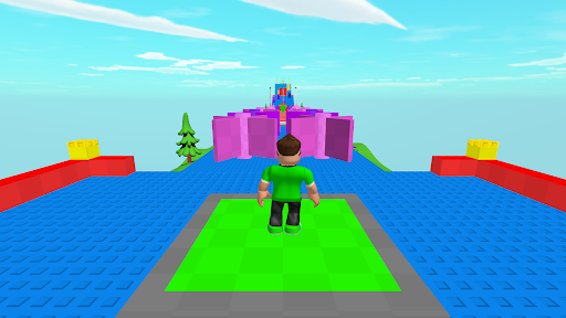 Obby's World Easy Parkour screenshot 15