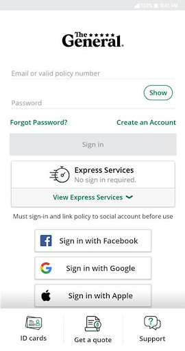 The General Insurance® App screenshot 1