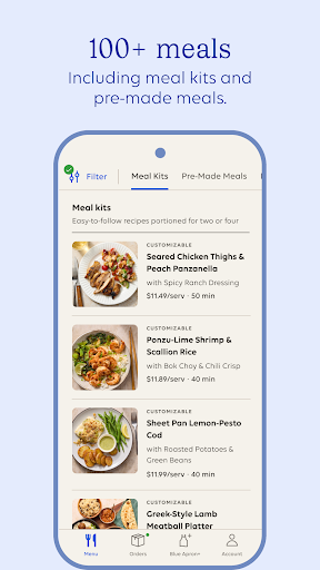 Blue Apron: Meal Kit Delivery screenshot 12
