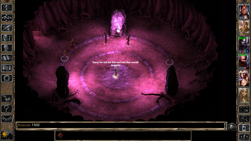 Baldur's Gate II: Enhanced Ed. screenshot 11