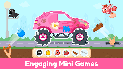 Monster Truck Kids Car Games screenshot 20