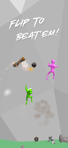 Flip Beat: Ragdoll Gun Shooter screenshot 5
