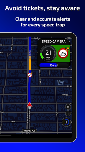 Radarbot: Radar Detector, GPS screenshot 14