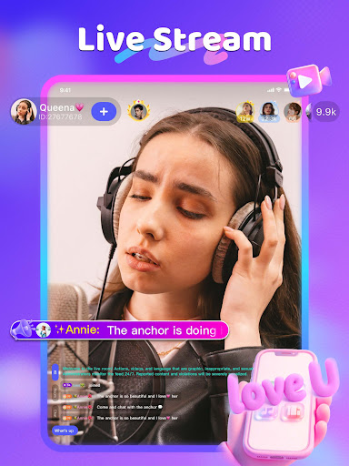 Poppo Live - Live Stream screenshot 2