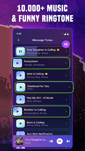 Android Ringtone Songs screenshot 5
