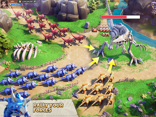 Primal Conquest: Dino Era screenshot 20
