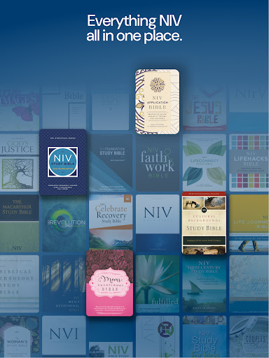 NIV Bible screenshot 14