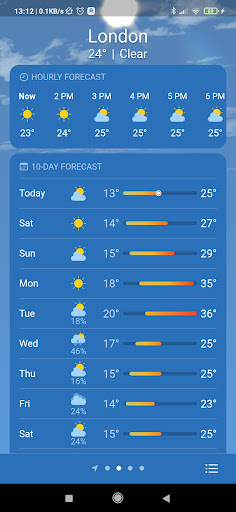 Real Weather screenshot 6