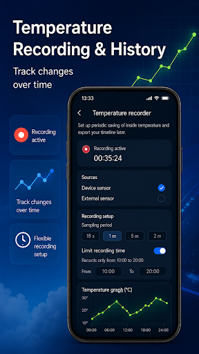 Indoor thermometer screenshot 4