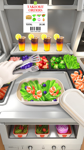 Happy Diner Story™: Cooking screenshot 1