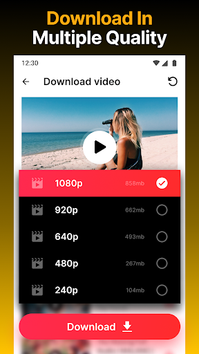 Video Downloader HD - Vidow screenshot 1