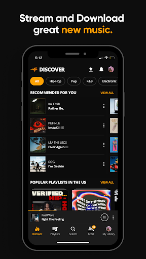 Audiomack: Music Downloader screenshot 11