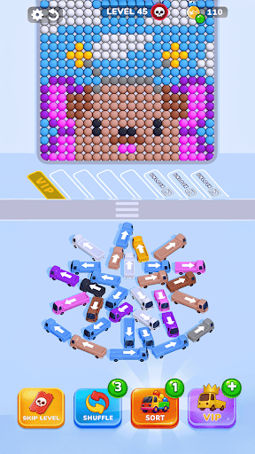 Bubble Bus: Parking Jam Puzzle screenshot 21