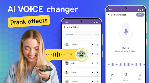 AI Voice Changer Sound Effects screenshot 3
