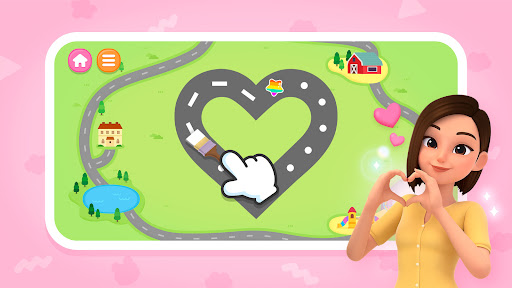 Bebefinn Town: Kids House Game screenshot 10