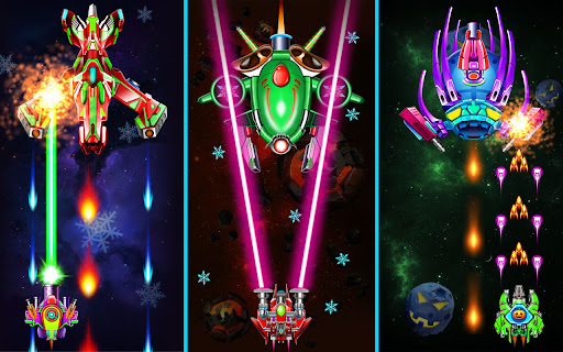 Galaxy Attack: Shooting Game screenshot 16