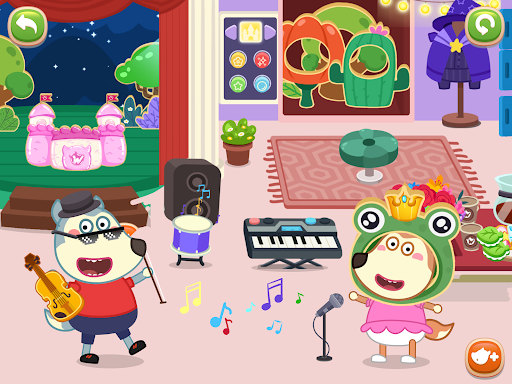 Wolfoo's Town: Dream City Game screenshot 6