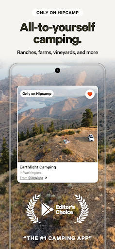 Hipcamp: Camping, RVs & Cabins screenshot 6