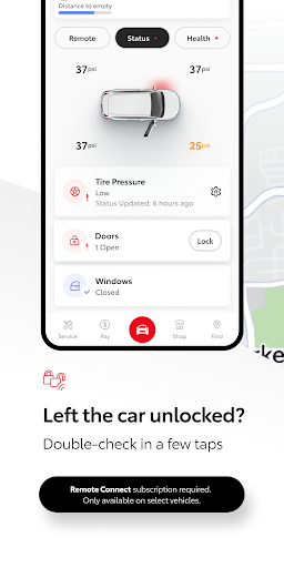Toyota screenshot 5