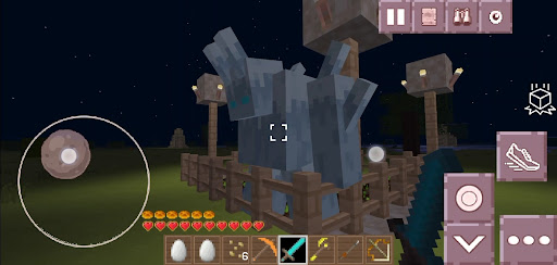Crafting Game PE screenshot 1