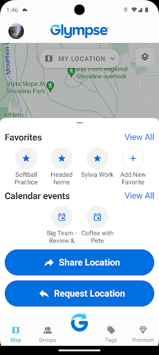 Glympse - Share GPS location screenshot 3