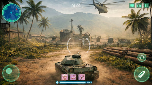 War Machines：Tanks Battle Game screenshot 6
