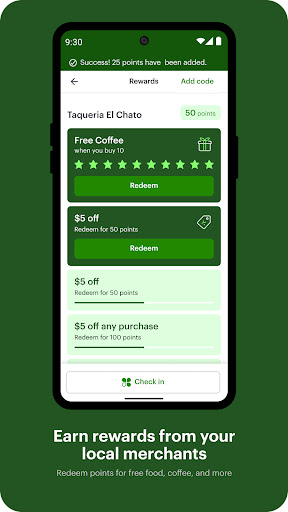 Clover: Perks and Order Ahead screenshot 2