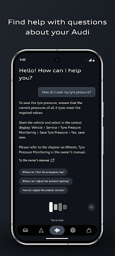 myAudi screenshot 3