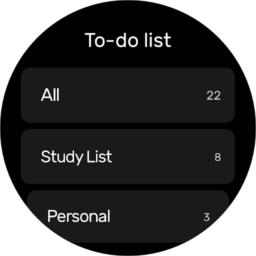 Todolize: To Do List & Planner screenshot 1
