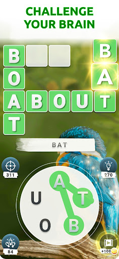 Word Connect - Words of Nature screenshot 4