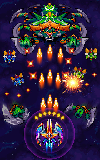 Galaxiga: Galaxy Arcade Game screenshot 17