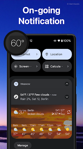Weather & Widget - Weawow screenshot 4