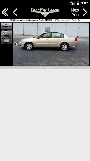 Car-Part.com Used Auto Parts screenshot 1