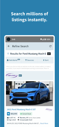 AutoTempest - Car search screenshot 1