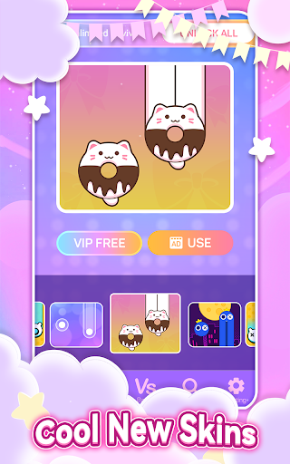 Dreameow Tiles: Rhythm Cat screenshot 20
