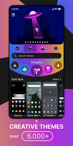 Themes screenshot 1