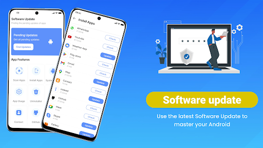 Update Software App: Updates screenshot 9