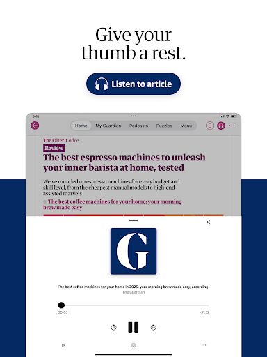 The Guardian - US & World News screenshot 11