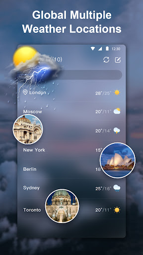 Weather Live: Weather Forecast screenshot 5