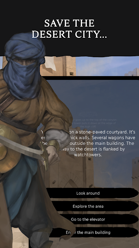 Eldrum: Black Dust - CRPG screenshot 11