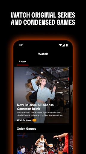 WNBA - Live Games & Scores screenshot 2