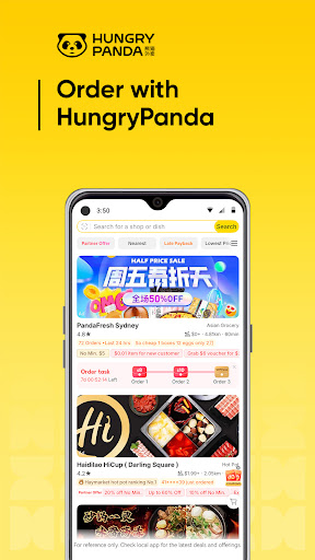 HungryPanda: Food Delivery screenshot 7