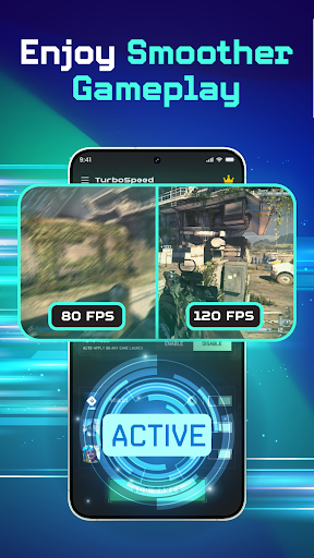TurboSpeed: Game Mode FPS screenshot 10