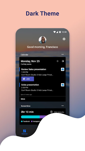 Microsoft Launcher screenshot 1