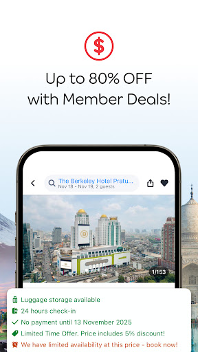 Agoda: Cheap Flights & Hotels screenshot 11