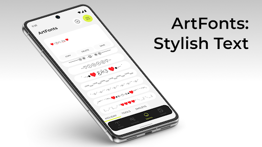 ArtFonts: Stylish Text screenshot 29
